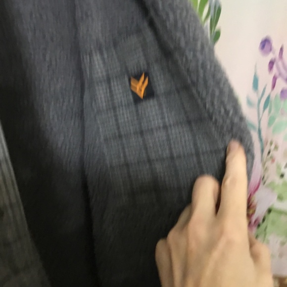 HAWX MEN'S LIGHT & DARK GRAY PLAID SHERPA LINED WORK INSULATED JACKET ~ XL - Picture 8 of 10